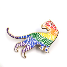 Factory direct selling excellent quality glitter pin hard enamel pins with backing custom